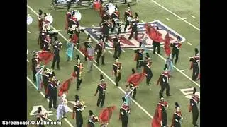Rahway HS Marching Band 2011 Metslife Stadium Part 2