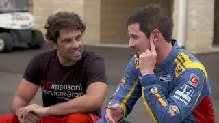 Indy 500 Winner Alexander Rossi Tests New F3 America Car with Rafa Matos