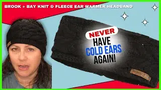 Warm & Stylish! Brooke + Bay Earband - You Gotta Get This On Your Ears!
