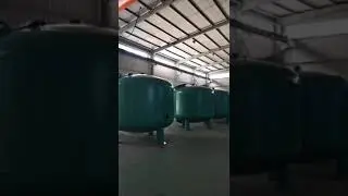 Automatic self cleaning sand media filter