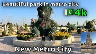 NEW METRO CITY, WALKING TOUR, TRAVEL VLOG, PAKISTAN 4K 🇵🇰