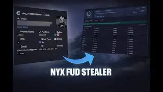 SHOWCASING NYX STEALER BEST FUD STEALER CHEAP ASF