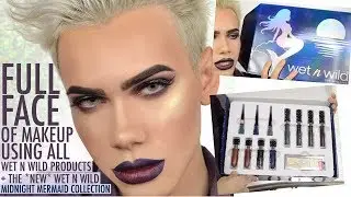 FULL FACE USING ALL WET N WILD PRODUCTS + USING 