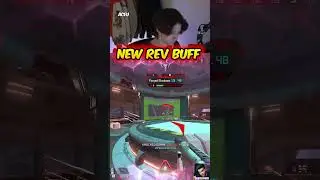 Aceu Tries The New BUFFED Revenant (It's OP)❗#apexlegends