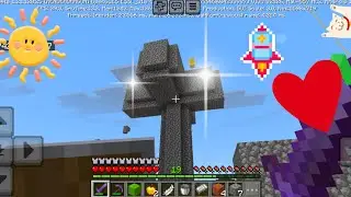 I played Minecraft and made my full xp farm and beacon part-30-xp farm and beacon