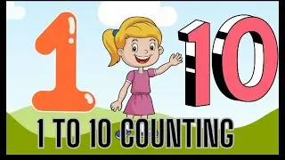 1 to 10 counting