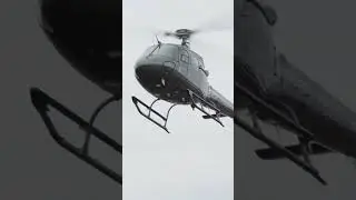 Airbus Helicopters AS350 B3 on Approach to Land &ndash; AIN #helicopter #aviation #flying #shorts