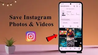 Как сохранить фото и видео из Instagram в галерее