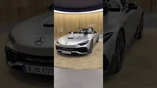 Mercedes AMG Pure Speed at Mercedes Dusseldorf