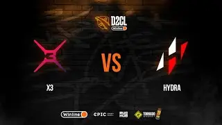 X3 vs HYDRA, Winline D2CL Season 11, bo3, game 1 [4ce & CrystalMay]