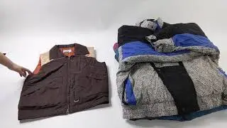 Vintage Ski Jackets 0722414-21 16 pcs 32 lbs Wholesale at Tiedemann Globe