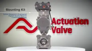 Stainless Steel Pneumatically Actuated Socket Weld Ball Valves C/W 4-20mA BLX Postioner