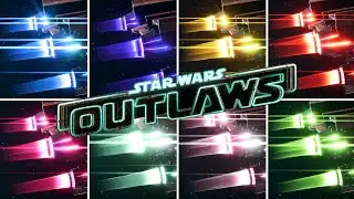Star Wars Outlaws - All Trailblazer Fuel Colors
