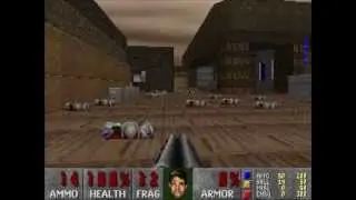 FreeDM Duel MAP07 (1/8) - FreeDoom DeathMatch