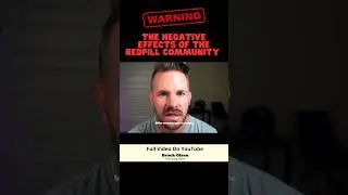 Red Pill Community Dangers? #datingadvice #lifeadvice #lifecoach #datingcoach