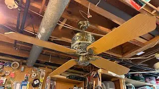 Casablanca Commodore Vanderbilt ceiling fan