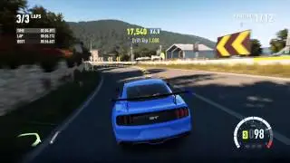 Ford mustang GT sidaways