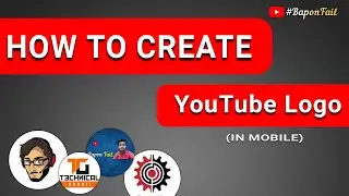 How to Create a YouTube Channel Logo | Make Professional YouTube Logo | Make Logo Online | #3