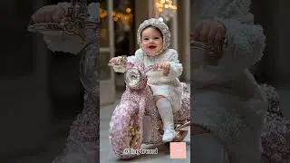 Cute Baby Fashion Show With Bike's #adorablebabies #aibaby