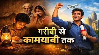 सपनों की उड़ान: गरीबी से कामयाबी तक | हार मान लेता तो कहानी अधूरी रहती | Best Motivation Story