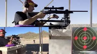 Thompson Center Compass Utility .308 - Factory ammo test - 100 yds: 10/21/22 - Hornady GMX/Whitetail