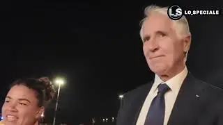 Milano Cortina 2026, Jasmine Paolini arriva con la fiamma a Fiumicino 