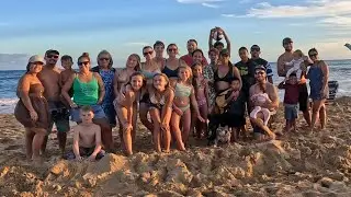 Not always about fishing, but always FAMILY FRIENDS and FUN! #kauai #kauaiaswhy #sunset #family #fun