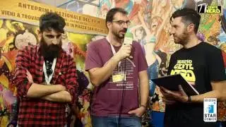 RadioGenteNerd - Intervista a FRANCESCO FRANCINI (illustratore) e MAURO UZZEO (sceneggiatore)