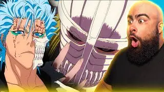 GRIMMJOW VS SHINJI!! | Bleach Episode 140-141 Reaction!