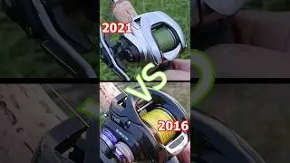 2016 VS 2021 Daiwa Zillion SV