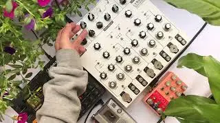 Ambient Jam - Lyra-8/Digitakt/MOOD/TapeLoop