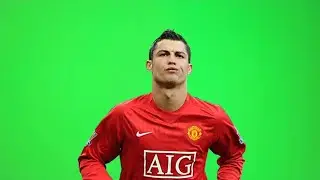 Manchester United F.C. logo green screen | Green screen video | king wc