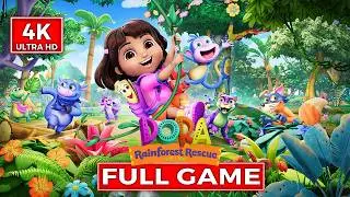 Dora Rainforest Rescue Full Gameplay Walkthrough 4K UHD Longplay
