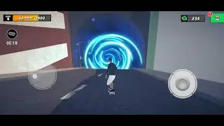 Playing skate life 3d