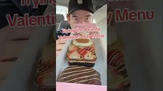 Стоит ли заказывать меню Crumbl Cookies на День святого Валентина? 🍓❤️🔥 #crumbl #eating #dessert