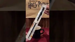 Harry Potter&ndash;Dumbledore&rsquo;s wand is now a fork, stirrer&hellip; or even magic chopsticks!#harrypotter #shorts
