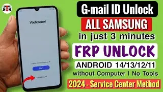 Обход FRP SAMSUNG 2024 (100% готово) Android 13-14 Новая система безопасности 2024 ✔️ Снятие блок...