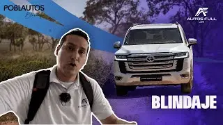 Así es el Proceso de Blindaje de un Toyota Land Cruiser 300 VX 2022