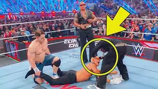5 Erros Incríveis do WWE Elimination Chamber 2025