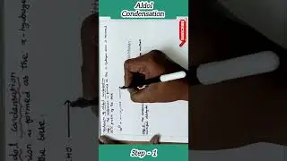 Mechanism of Aldol Condensation #jee #tricks #chemistry #neet