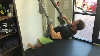 Create a TRX at Home with a Bedsheet for Bodyweight Exercises