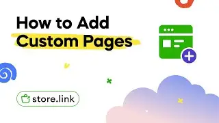 How to Create Custom Pages in Your Online Store? | About Us Page | Contact Us Page | Store.link