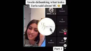 Kokozaria Babymama Awele Odita out to support MC Oluomo against her Babyfather Kokozaria Part 2
