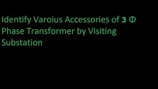 Distribution Transformer Accessories
