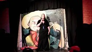 Bright Club Newcastle 13 July 2015 - Misti McCain, 'Vodka Made Me Do It'