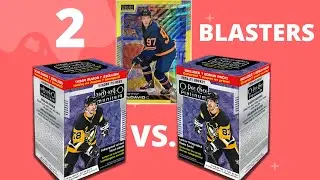 YELLOW SURGE HUNT! BLASTER VS BLASTER! 2020-21 OPC PLATINUM