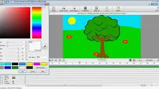 Draw in the Express Animation program