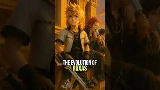 The Evolution Of Roxas #kingdomhearts #roxas #gaming #anime #history #evolution