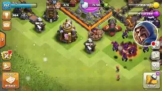 clan war league live attacks