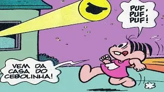 A mônica é uma super heróina, a super dentão! | Gibináticos